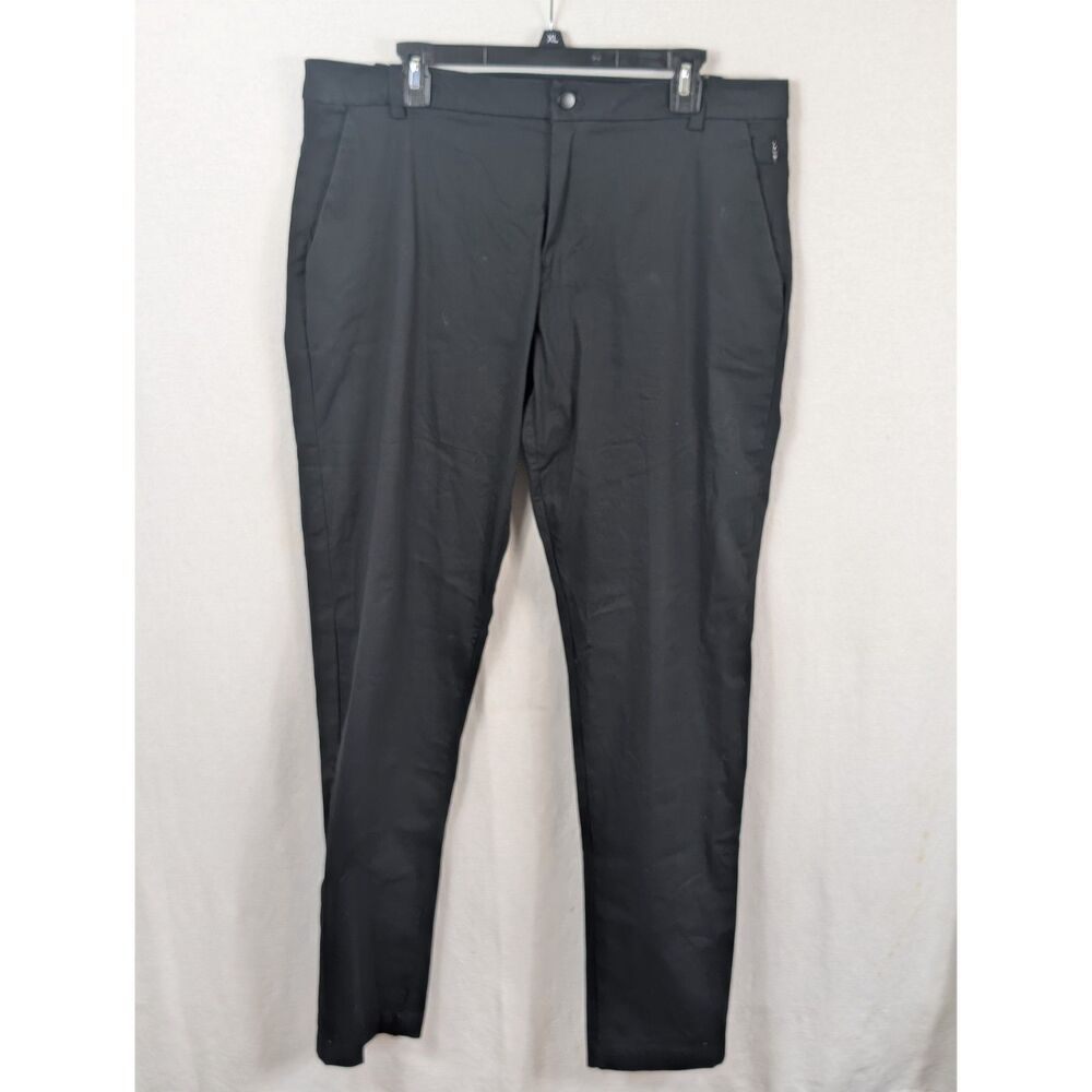Lululemon Commission Pants Black Men's Size 36x33